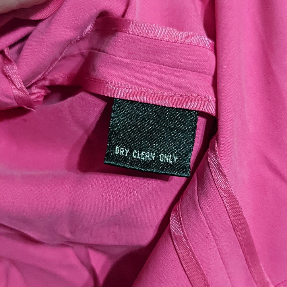 Pink Bomber Jacket - Picture 7 of 12